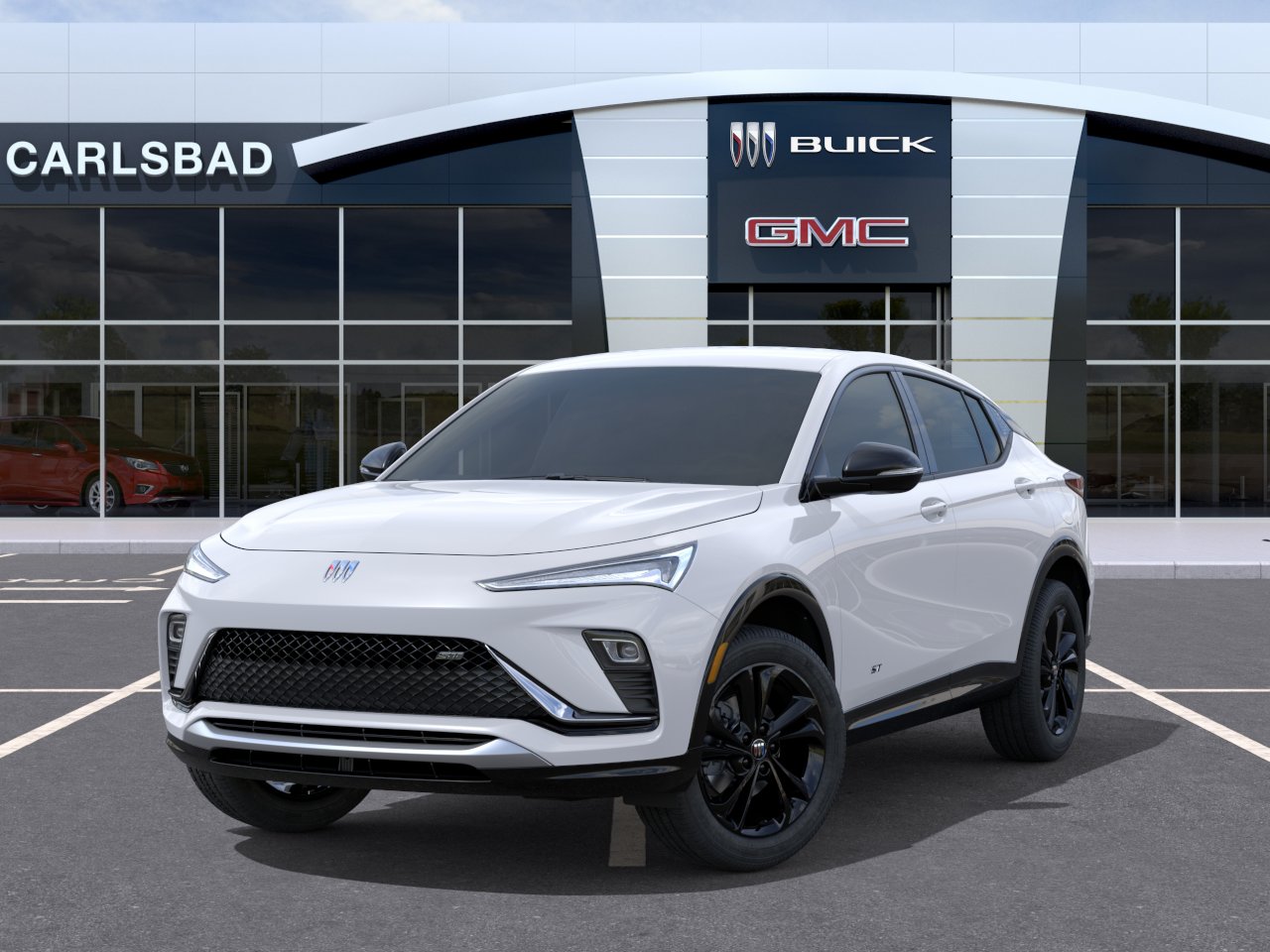 New 2026 Summit White Buick Sport Touring image 6