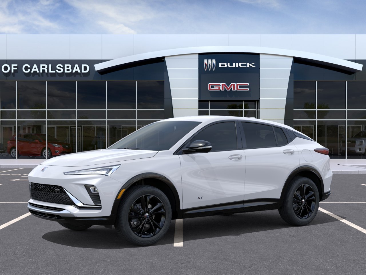 New 2026 Summit White Buick Sport Touring image 2