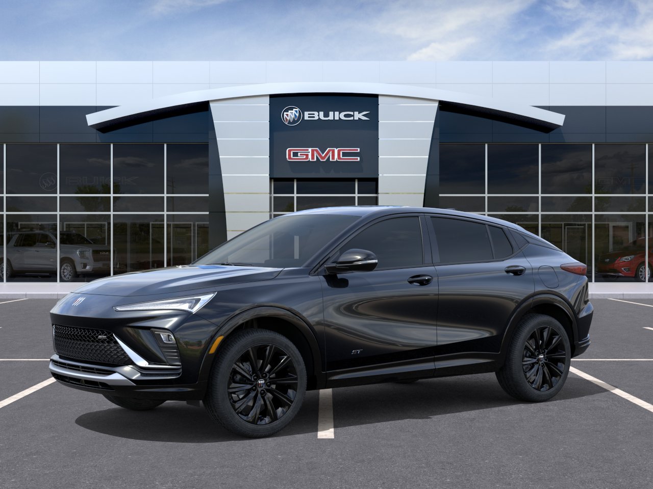 New 2026 Ebony Twilight Metallic Buick Sport Touring image 3