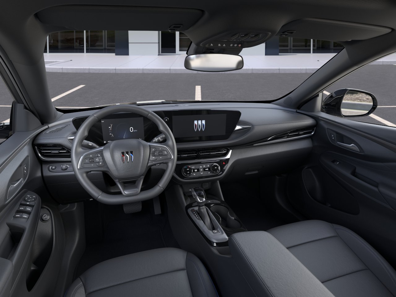 New 2026 Ebony Twilight Metallic Buick Sport Touring image 16
