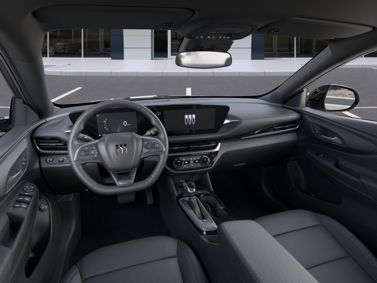 New 2026 Ebony Twilight Metallic Buick Sport Touring image 39