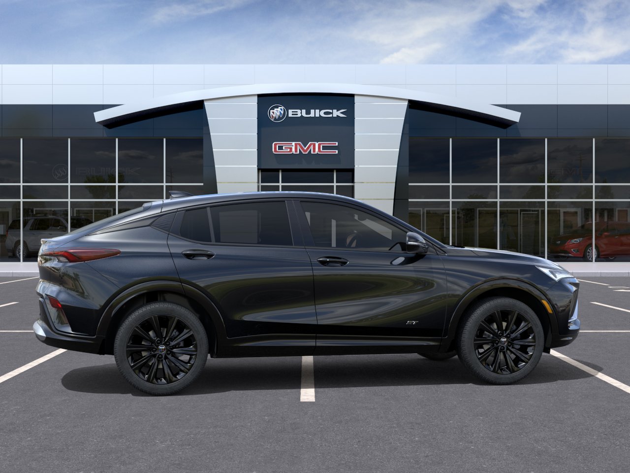 New 2026 Ebony Twilight Metallic Buick Sport Touring image 29