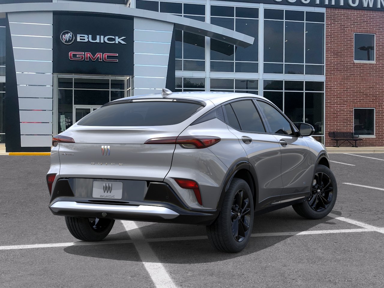 New 2026 Moonstone Gray Metallic Buick Sport Touring image 28