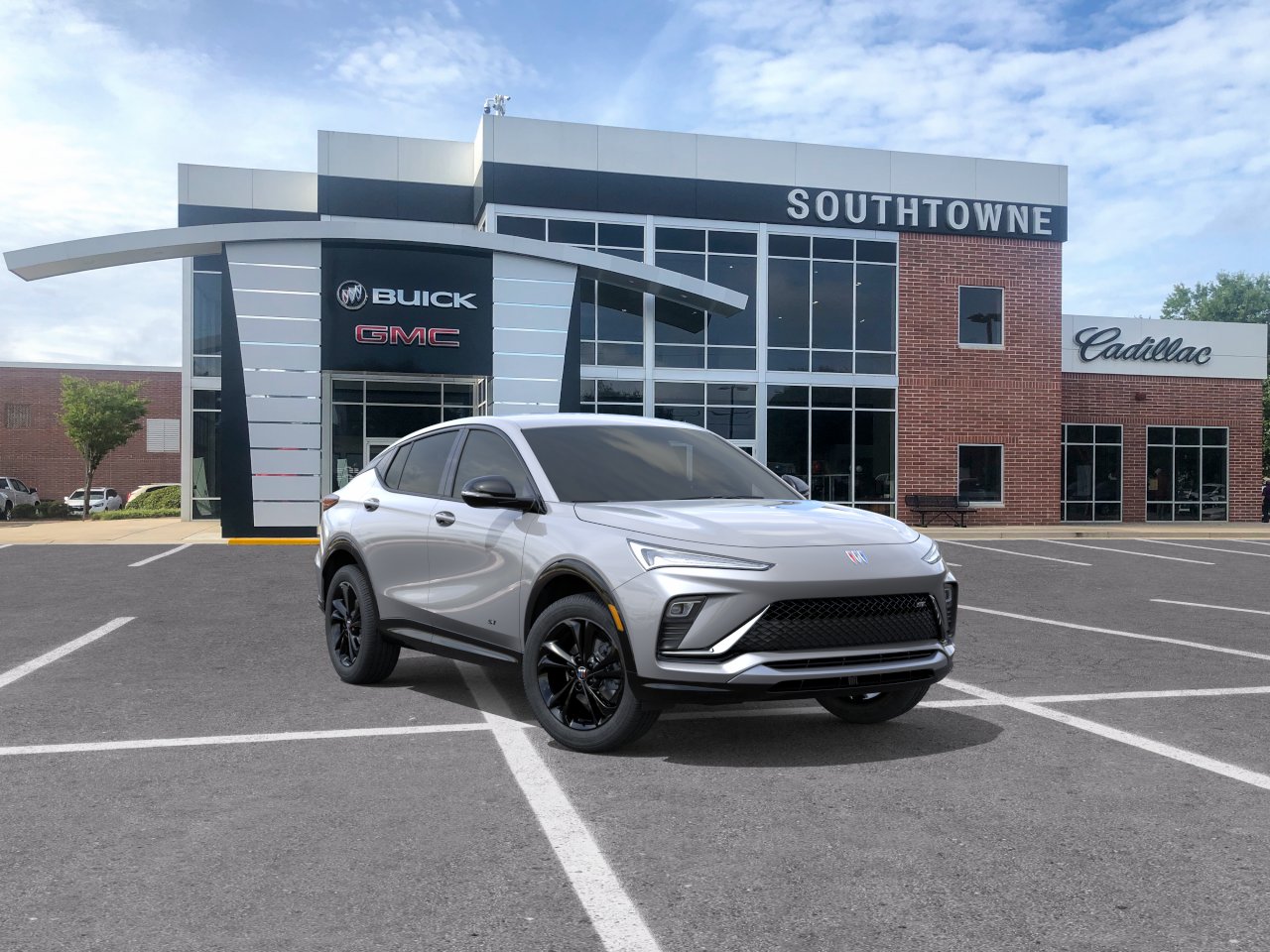 New 2026 Moonstone Gray Metallic Buick Sport Touring image 25