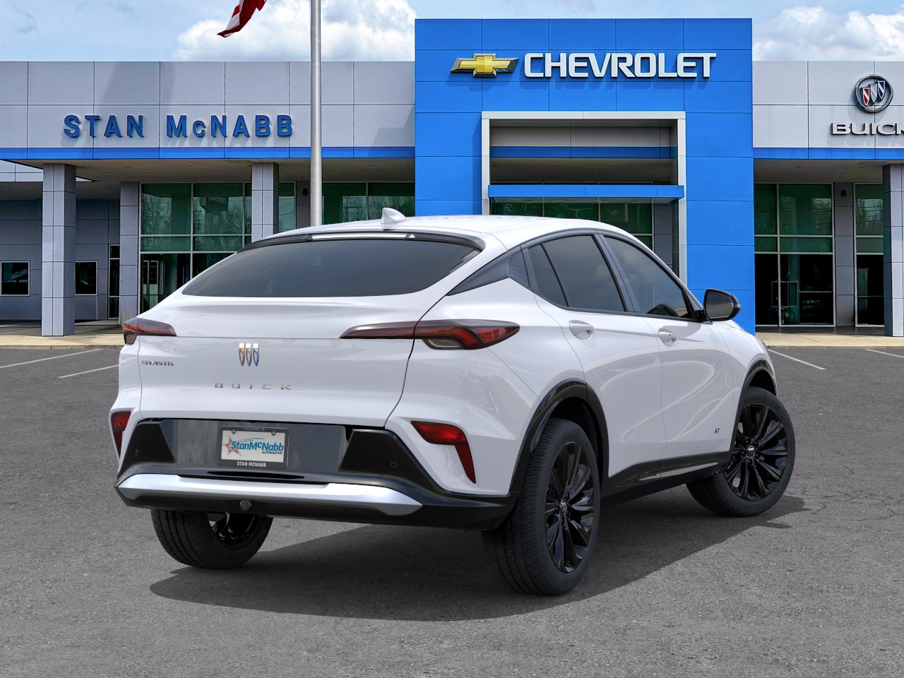 New 2026 Summit White Buick Sport Touring image 28