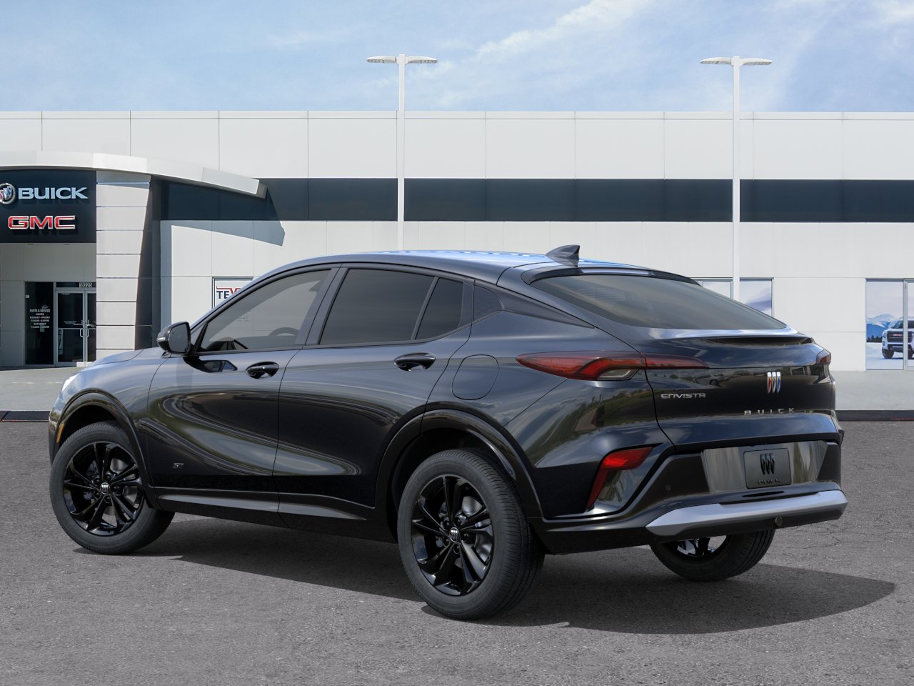 New 2026 Ebony Twilight Metallic Buick Sport Touring image 3
