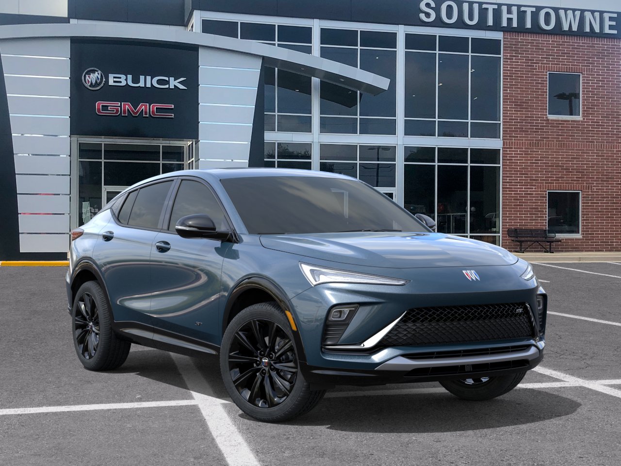 New 2026 Ocean Blue Metallic Buick Sport Touring image 31