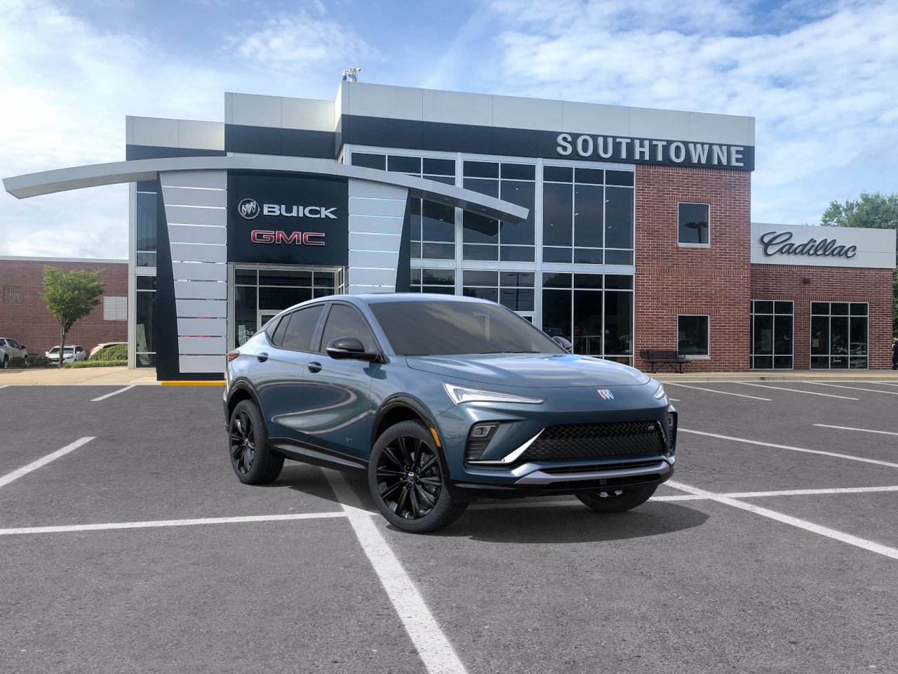 New 2026 Ocean Blue Metallic Buick Sport Touring image 25