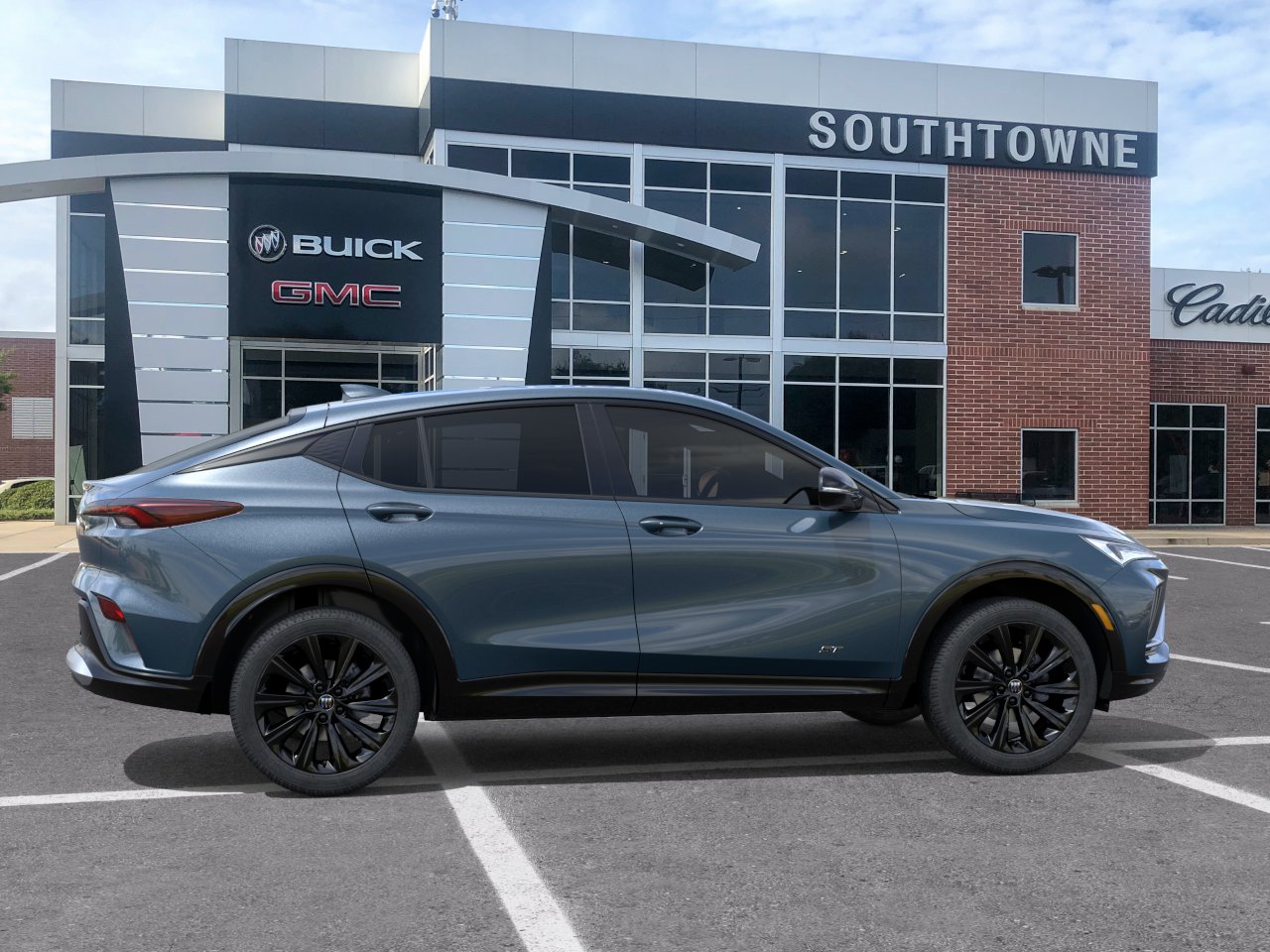 New 2026 Ocean Blue Metallic Buick Sport Touring image 29