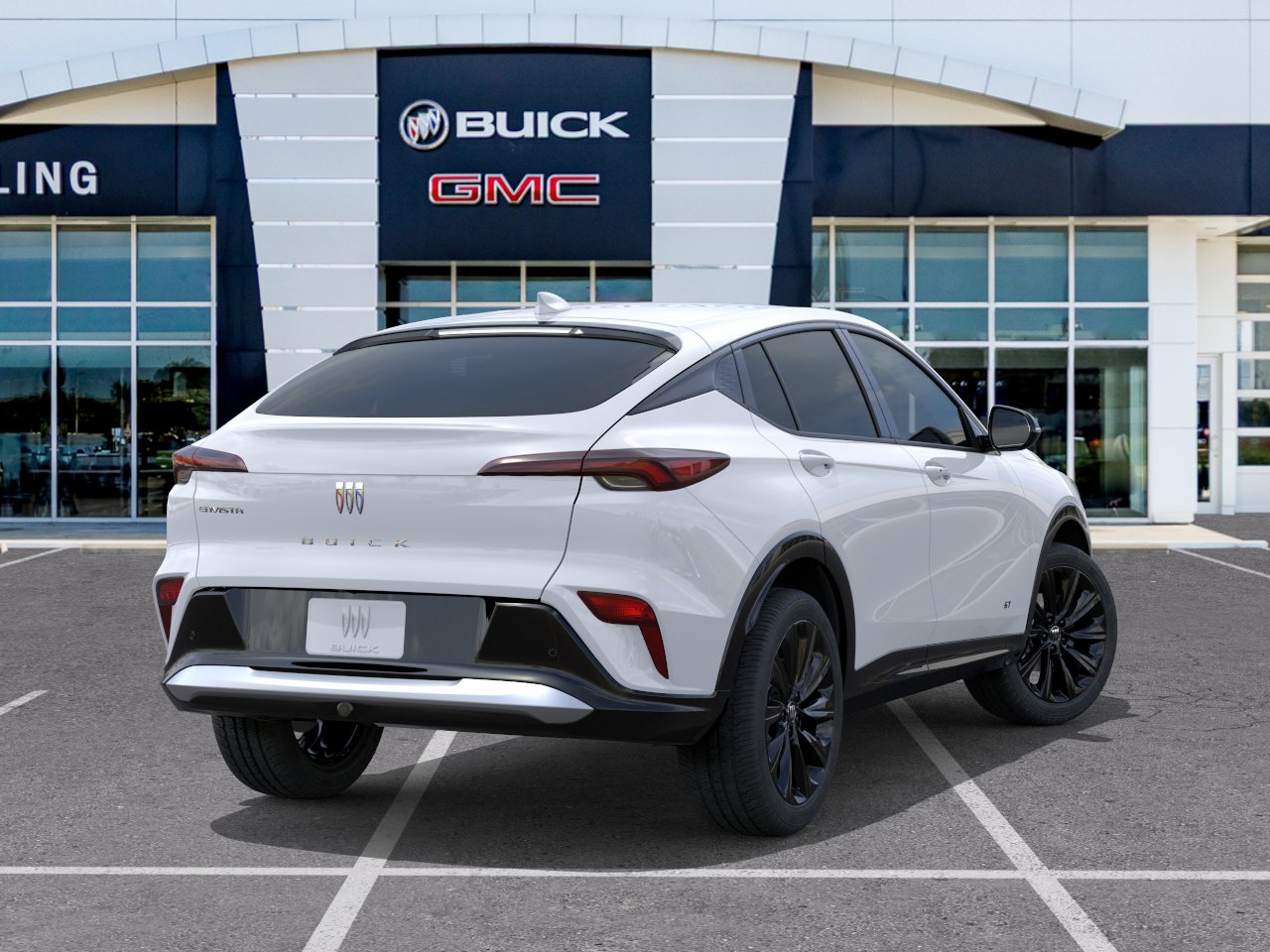 New 2026 Summit White Buick Sport Touring image 28