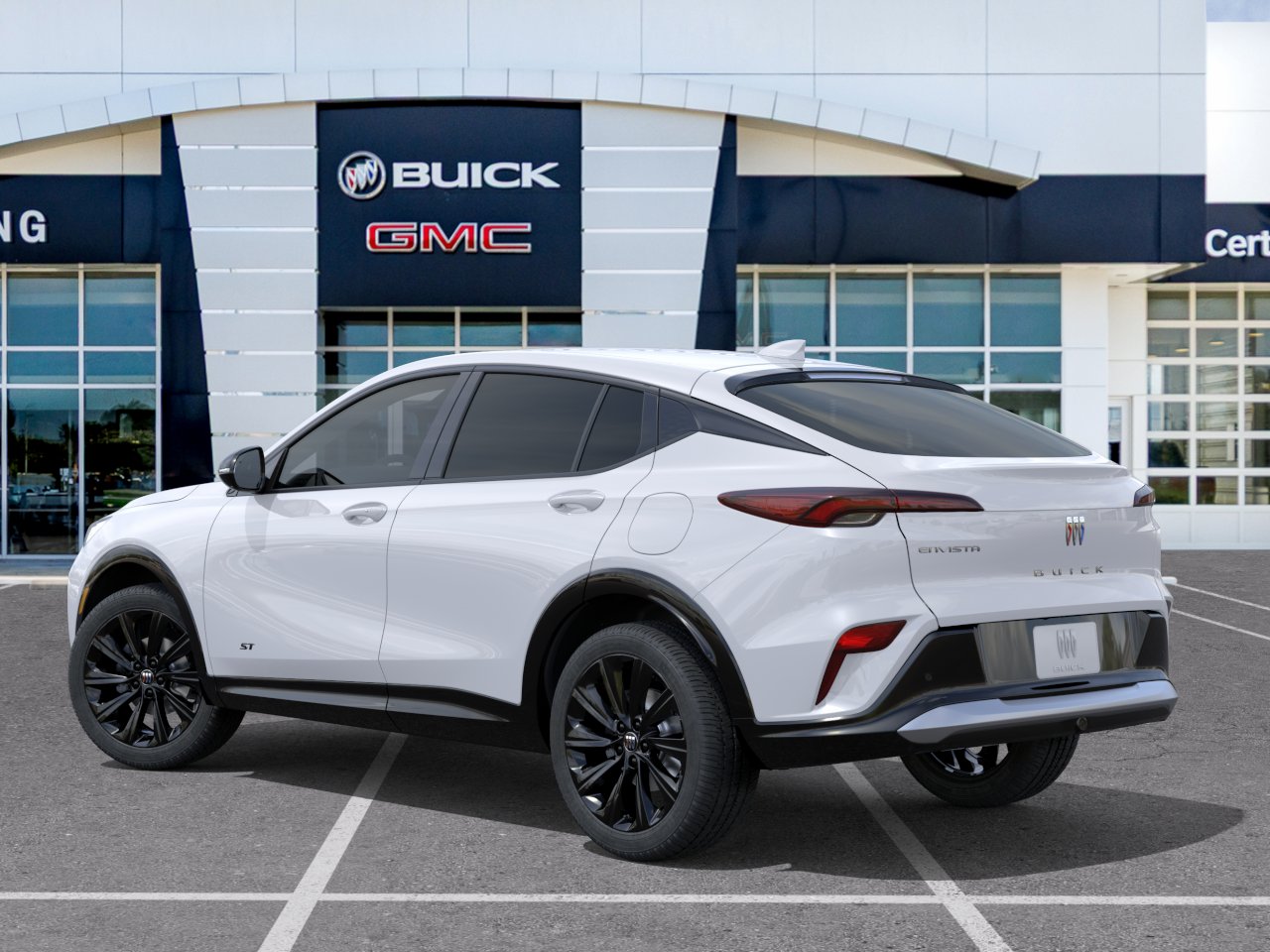 New 2026 Summit White Buick Sport Touring image 27
