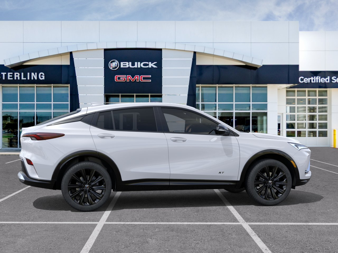 New 2026 Summit White Buick Sport Touring image 29