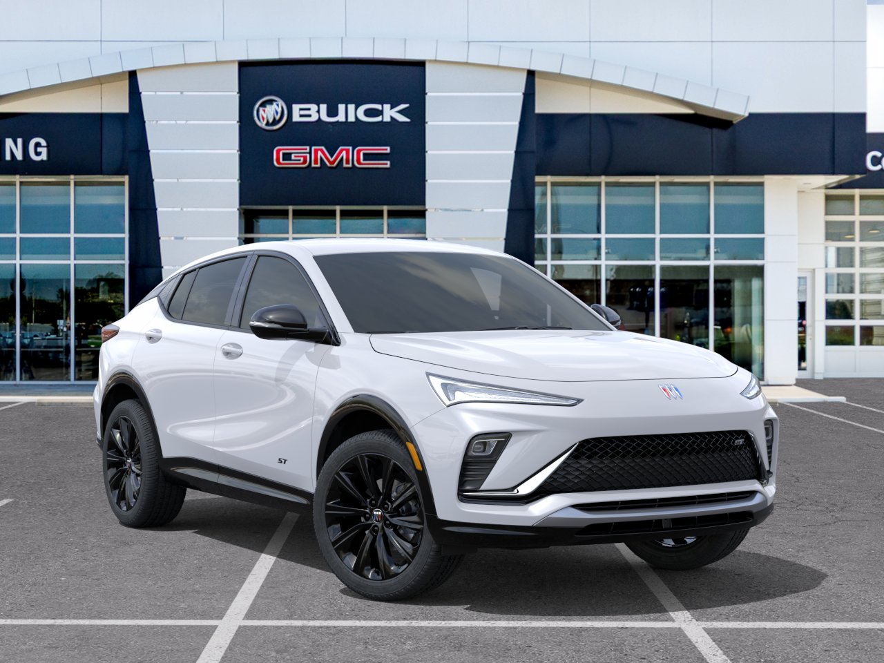 New 2026 Summit White Buick Sport Touring image 31