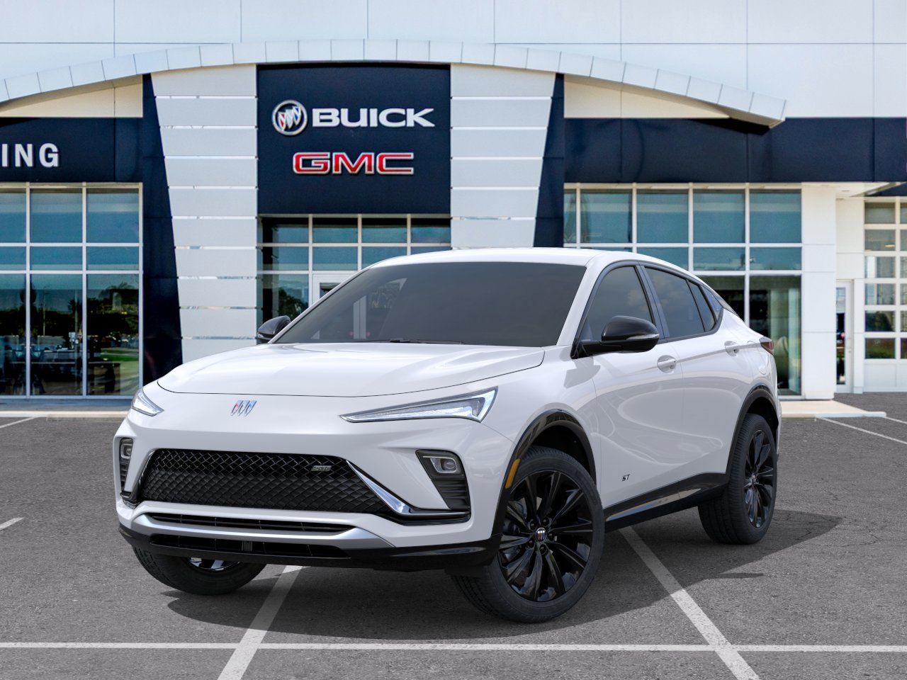 New 2026 Summit White Buick Sport Touring image 30