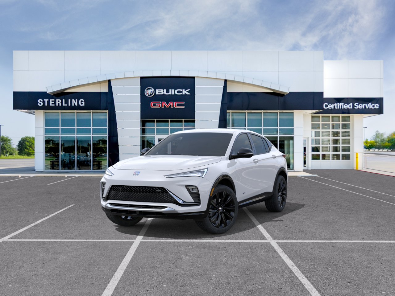 New 2026 Summit White Buick Sport Touring image 32