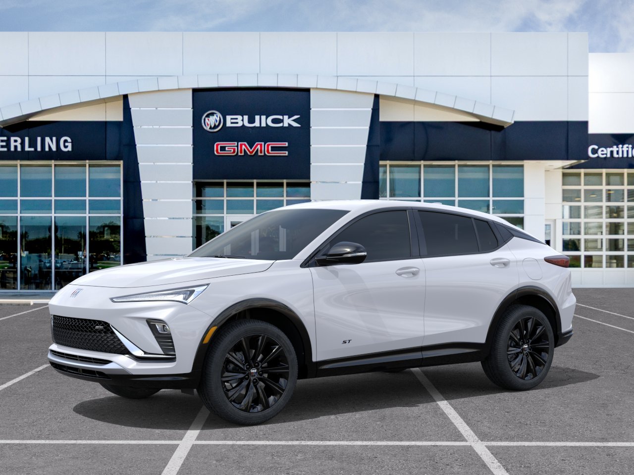 New 2026 Summit White Buick Sport Touring image 26