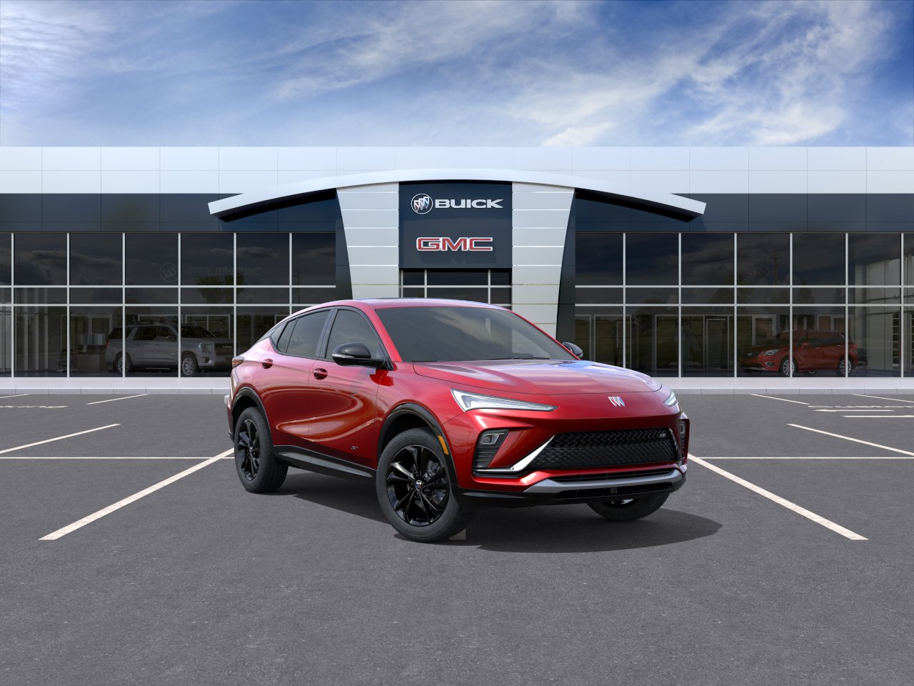 New 2026 Brilliant Red Buick Sport Touring image 25