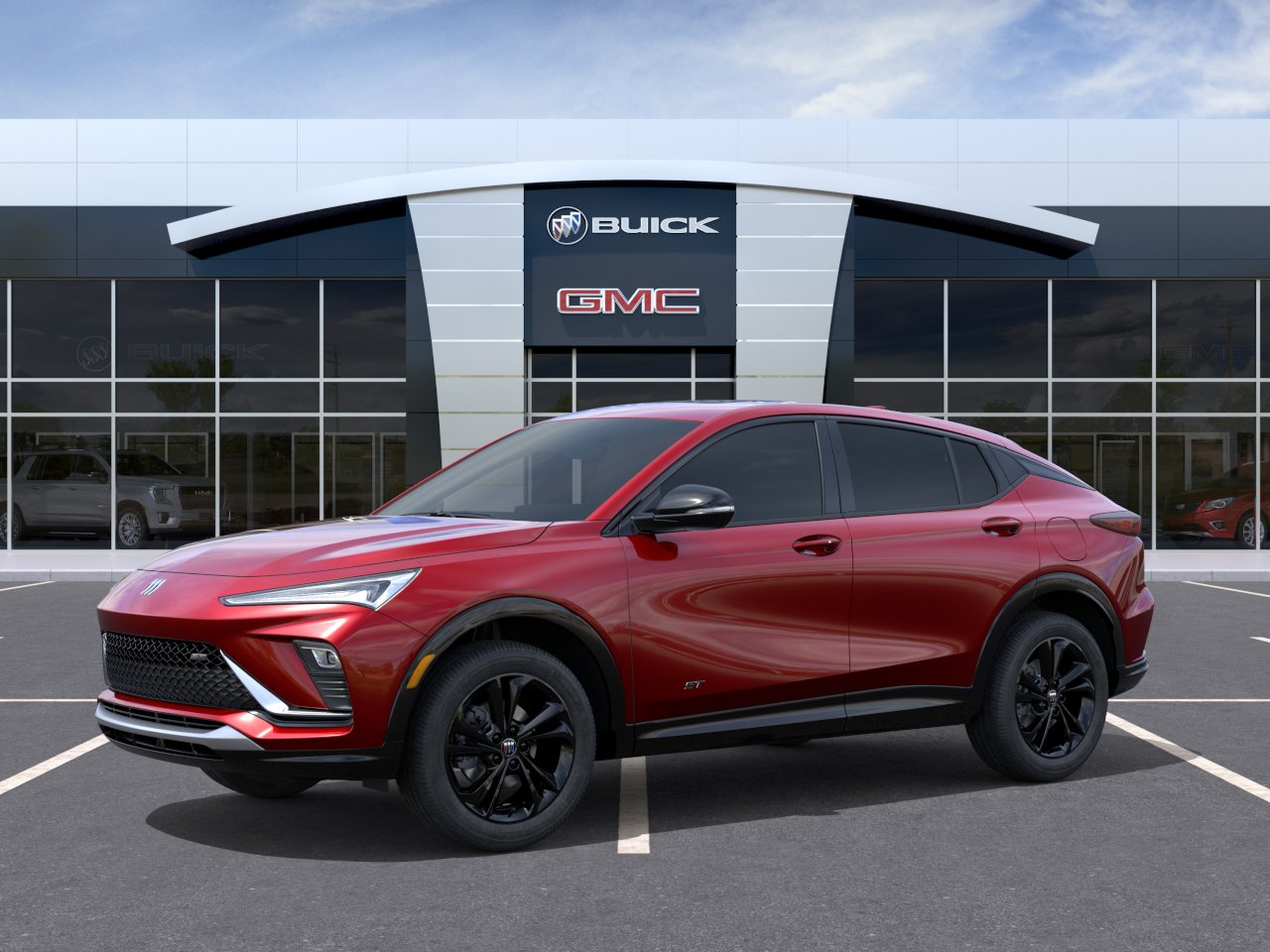 New 2026 Brilliant Red Buick Sport Touring image 26