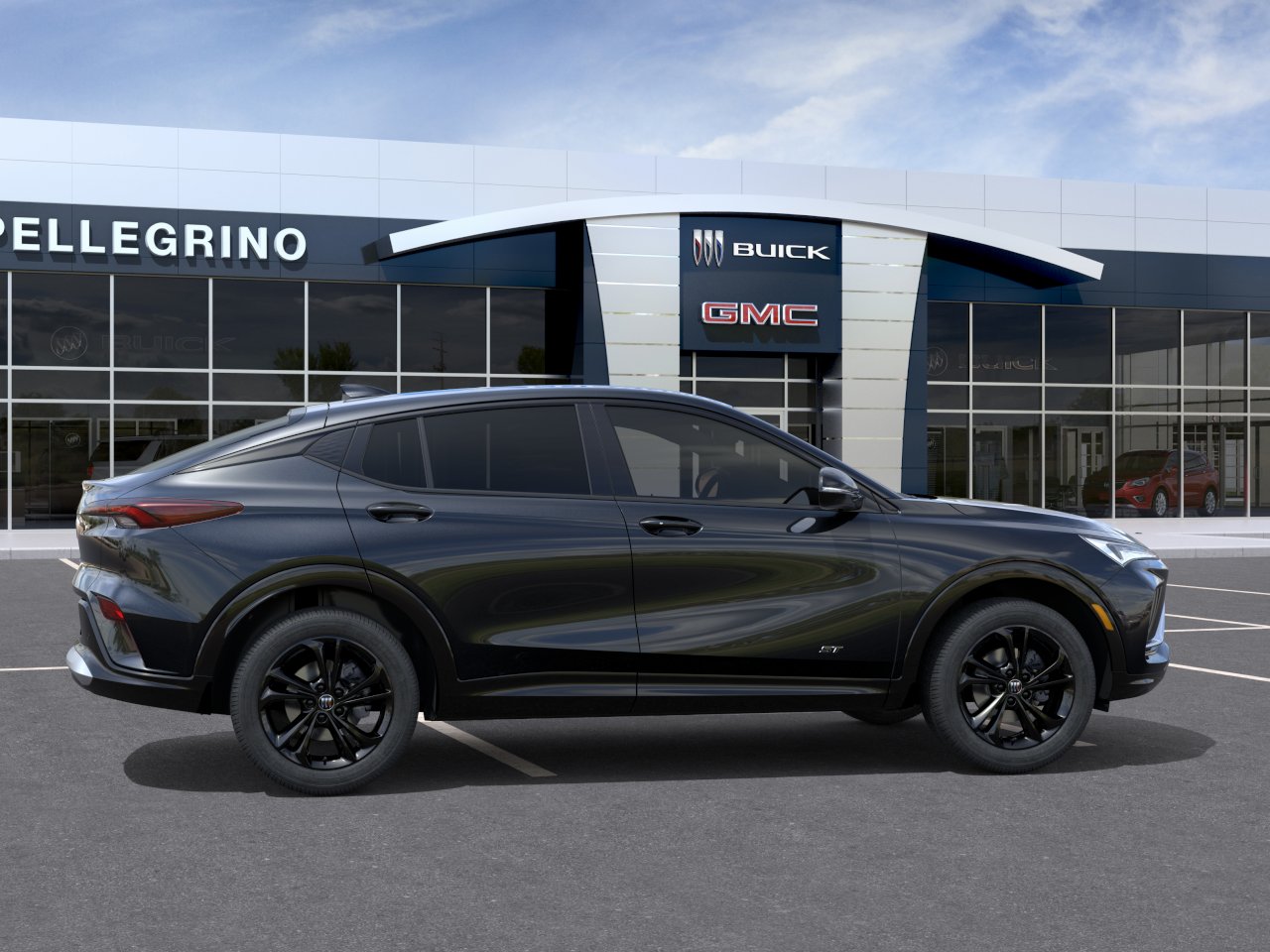 New 2026 Ebony Twilight Metallic Buick Sport Touring image 29