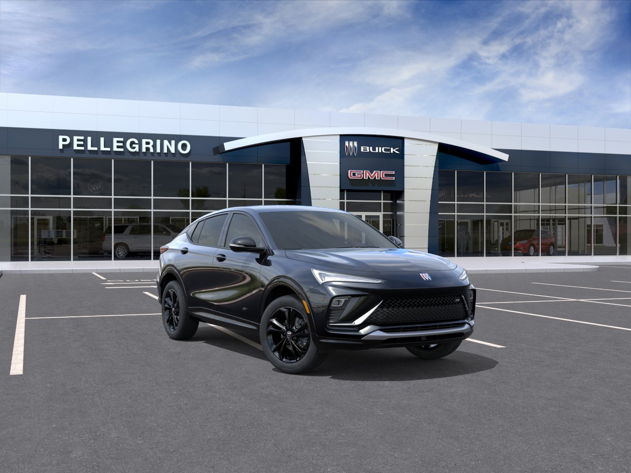 New 2026 Ebony Twilight Metallic Buick Sport Touring image 25
