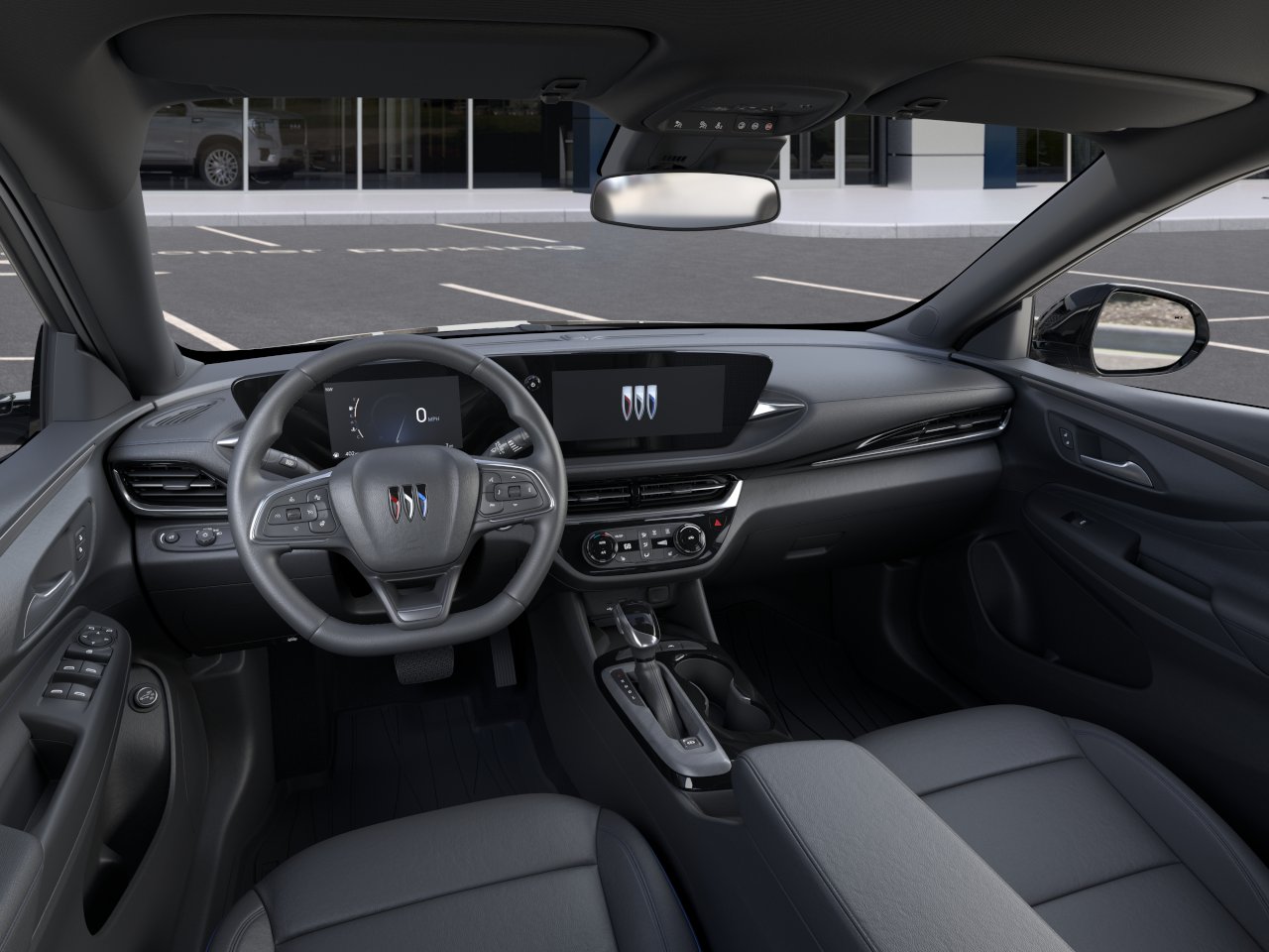 New 2026 Ebony Twilight Metallic Buick Sport Touring image 39