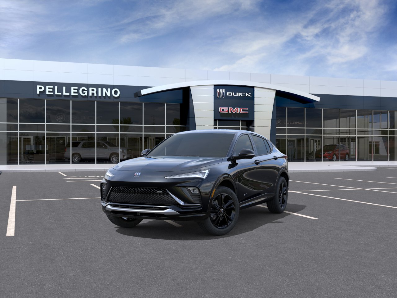 New 2026 Ebony Twilight Metallic Buick Sport Touring image 32