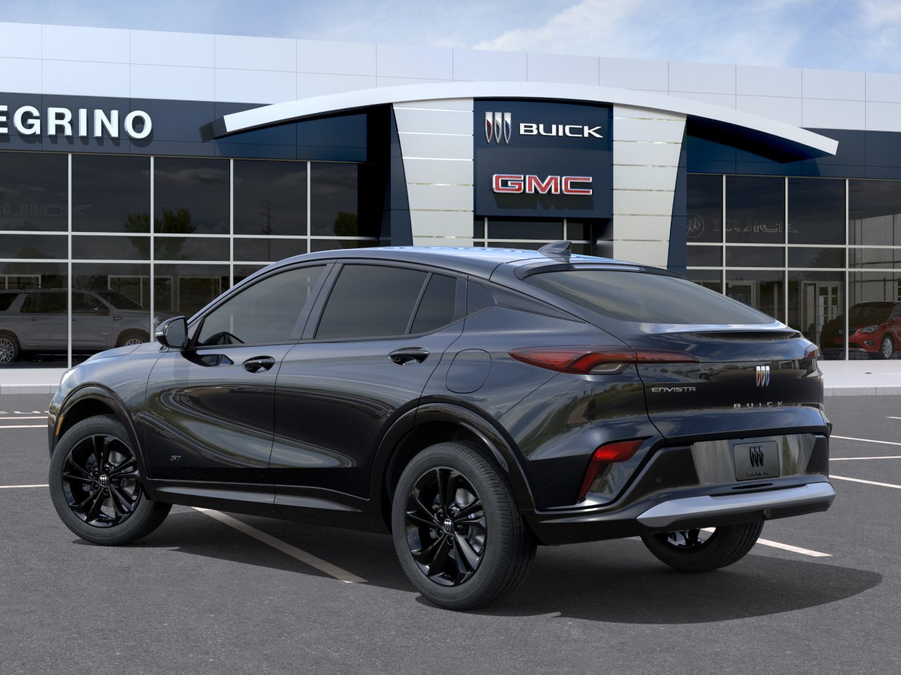 New 2026 Ebony Twilight Metallic Buick Sport Touring image 27