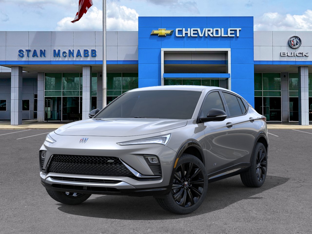 New 2026 Moonstone Gray Metallic Buick Sport Touring image 30
