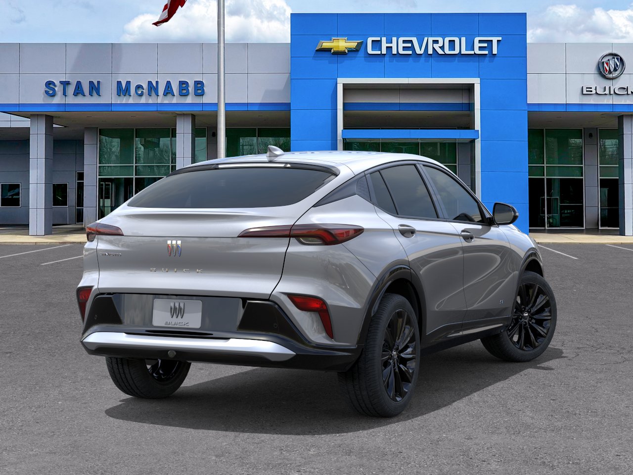 New 2026 Moonstone Gray Metallic Buick Sport Touring image 28