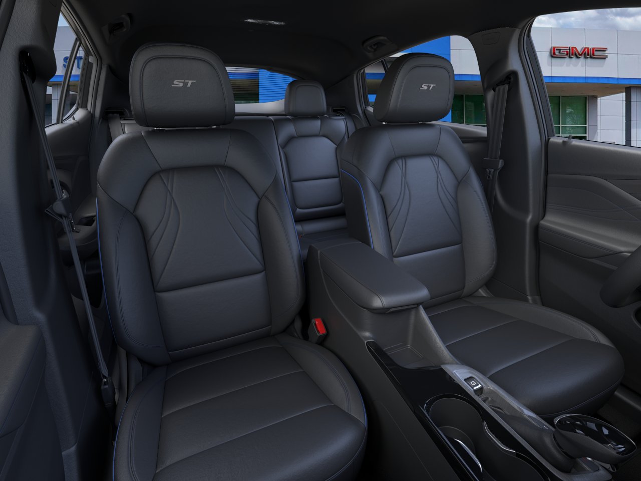 New 2026 Moonstone Gray Metallic Buick Sport Touring image 40