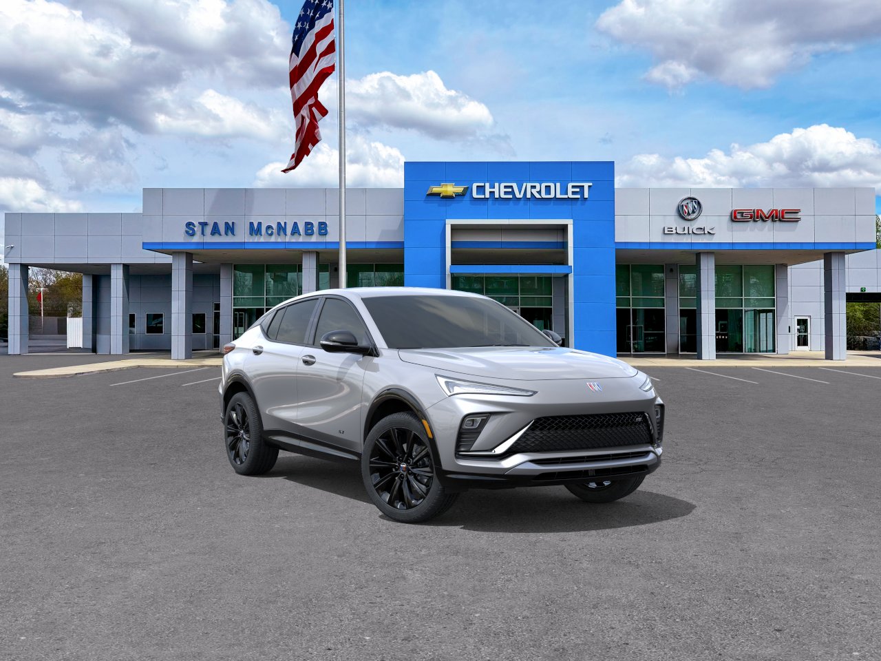 New 2026 Moonstone Gray Metallic Buick Sport Touring image 25