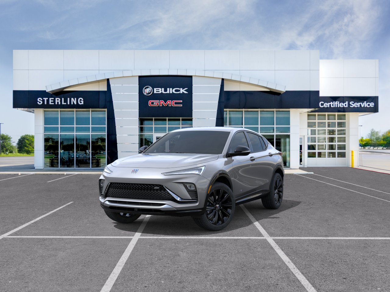 New 2026 Moonstone Gray Metallic Buick Sport Touring image 32