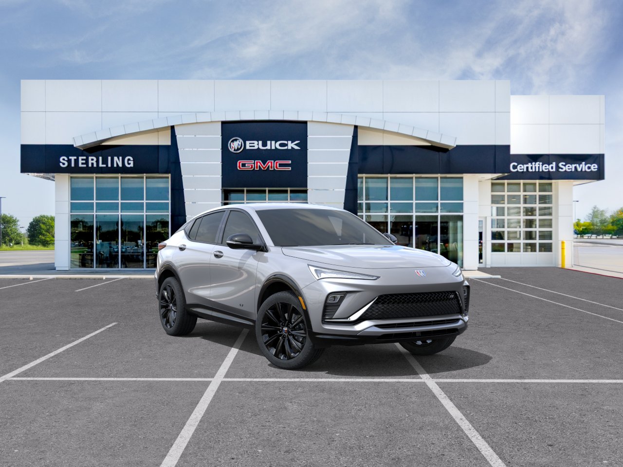 New 2026 Moonstone Gray Metallic Buick Sport Touring image 25