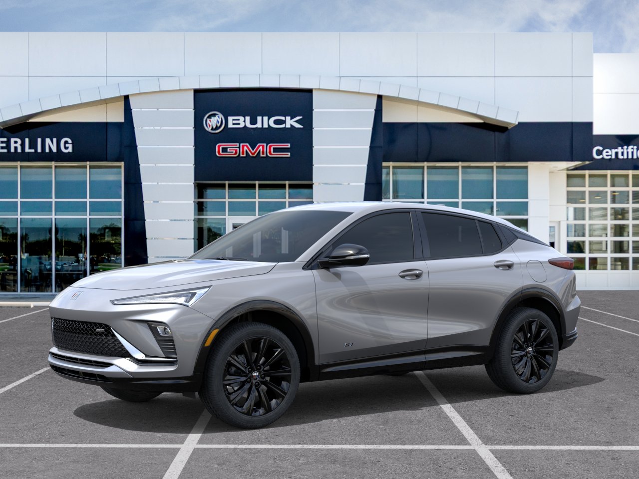 New 2026 Moonstone Gray Metallic Buick Sport Touring image 26