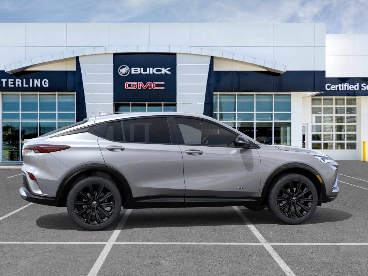 New 2026 Moonstone Gray Metallic Buick Sport Touring image 29
