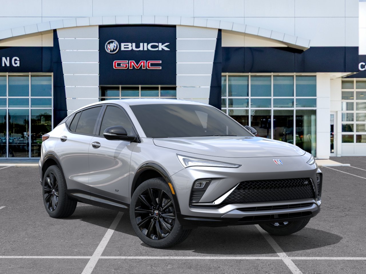 New 2026 Moonstone Gray Metallic Buick Sport Touring image 31