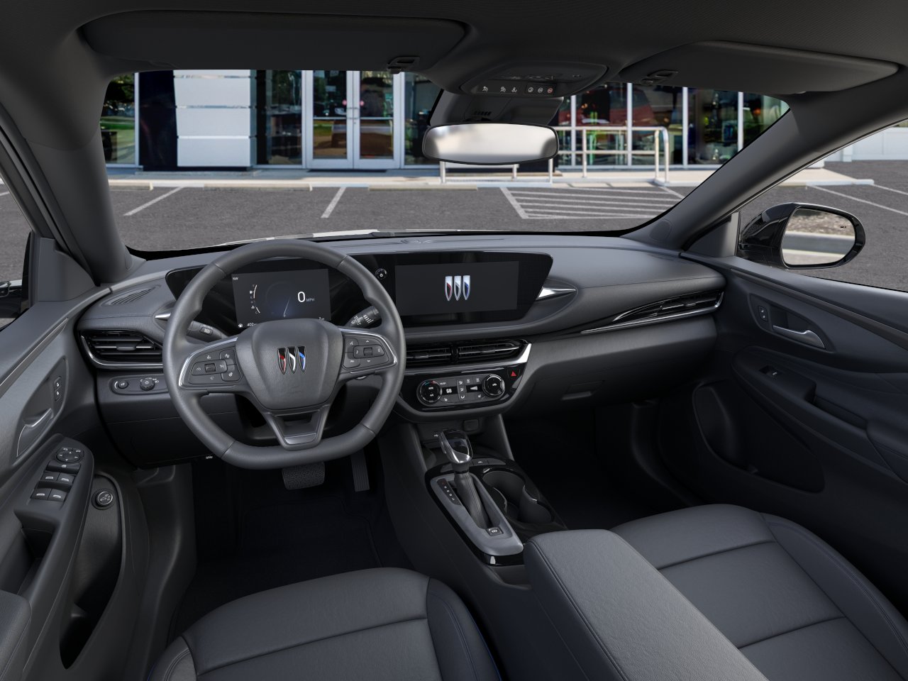 New 2026 Moonstone Gray Metallic Buick Sport Touring image 39