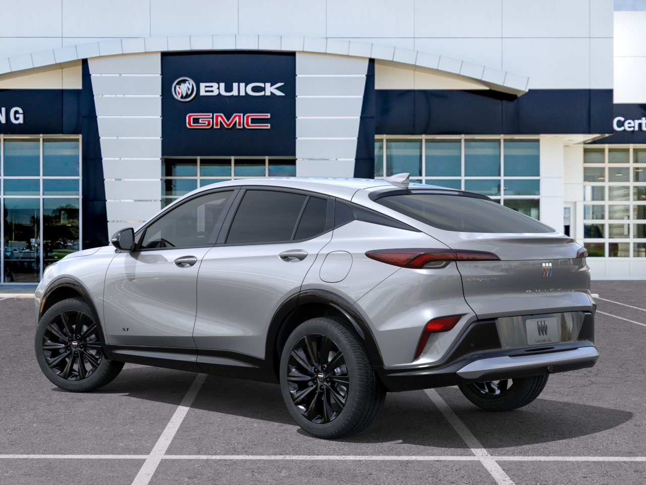 New 2026 Moonstone Gray Metallic Buick Sport Touring image 27