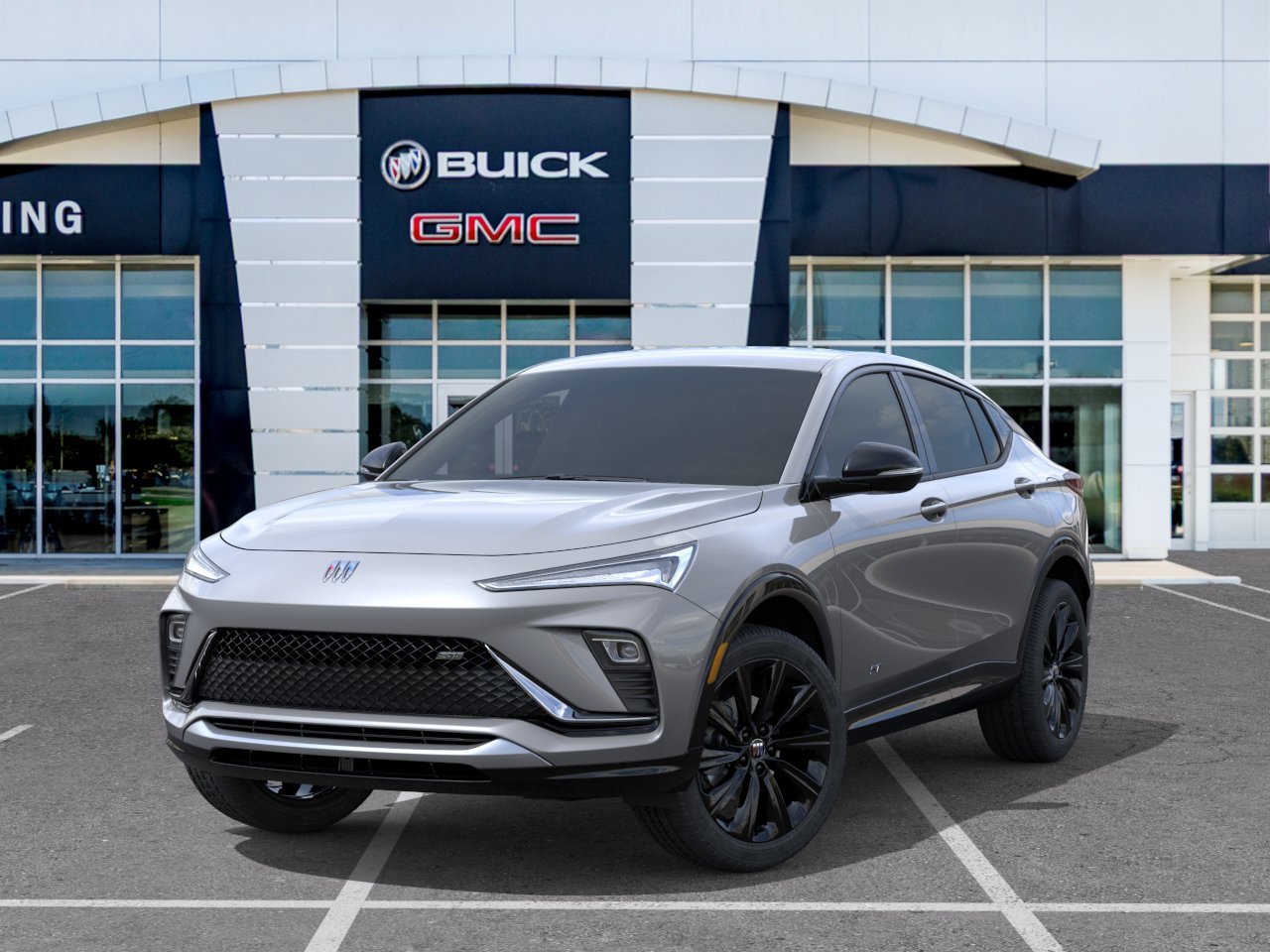 New 2026 Moonstone Gray Metallic Buick Sport Touring image 30