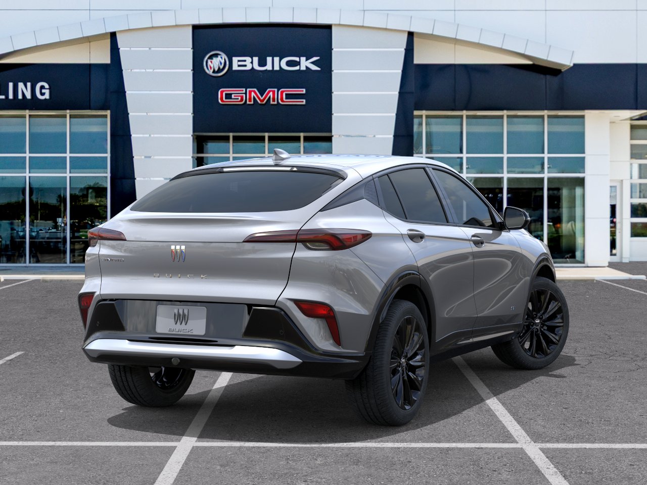 New 2026 Moonstone Gray Metallic Buick Sport Touring image 28