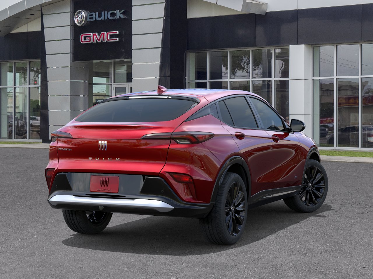 New 2026 Brilliant Red Buick Sport Touring image 4