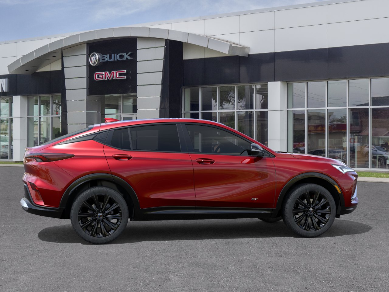 New 2026 Brilliant Red Buick Sport Touring image 5