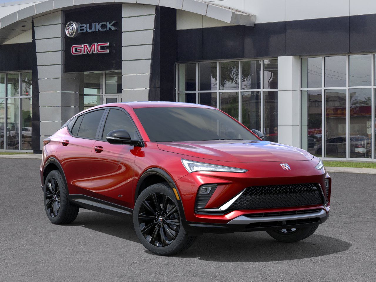 New 2026 Brilliant Red Buick Sport Touring image 7