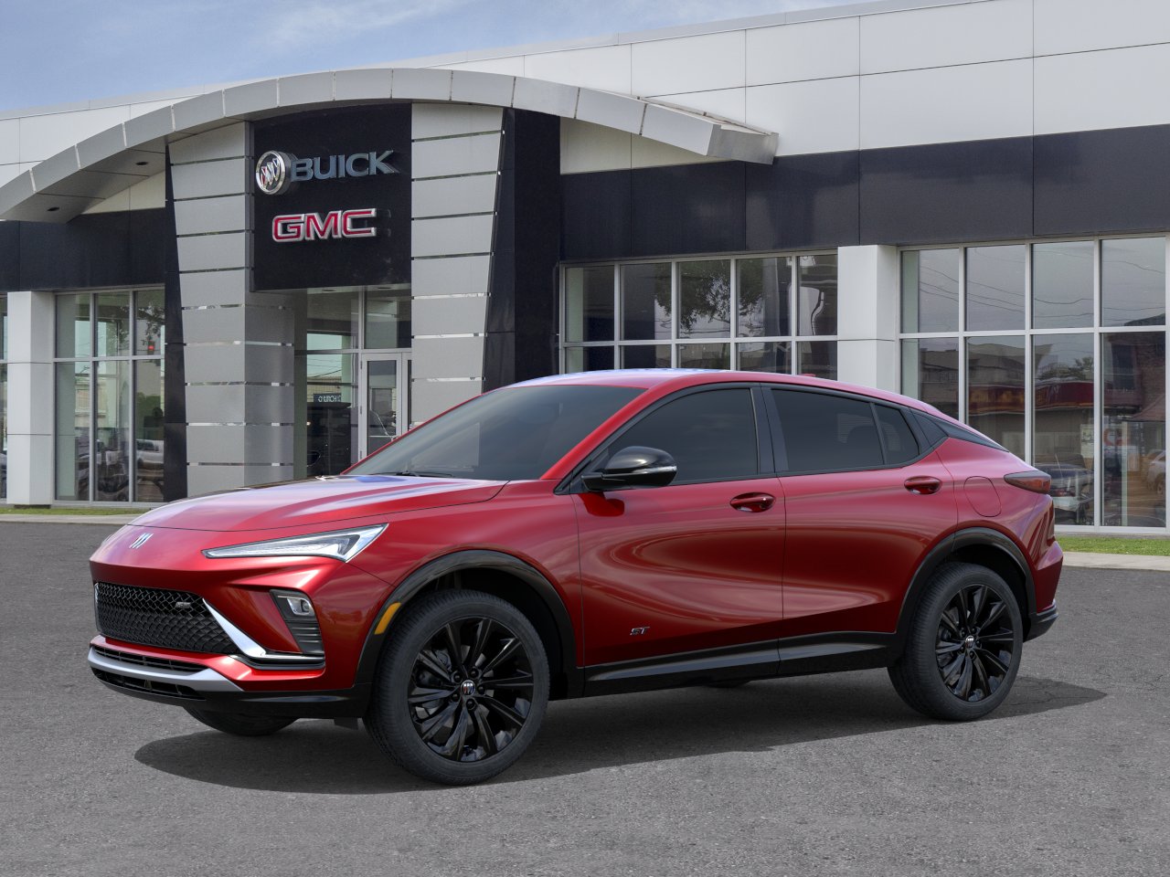 New 2026 Brilliant Red Buick Sport Touring image 2