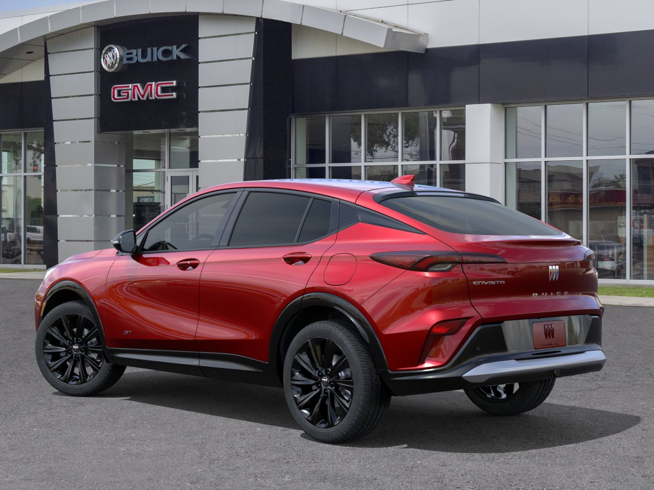 New 2026 Brilliant Red Buick Sport Touring image 3