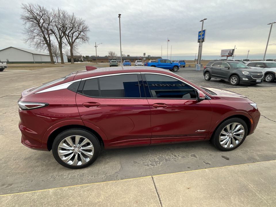 Used 2024 Buick Envista Avenir with VIN KL47LCE23RB020661 for sale in Fairbury, IL