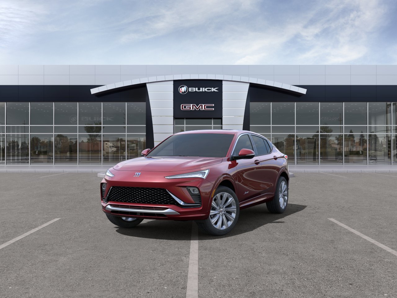 New 2024 Buick Envista Avenir SUV in Nashua E24078 Tulley Buick GMC