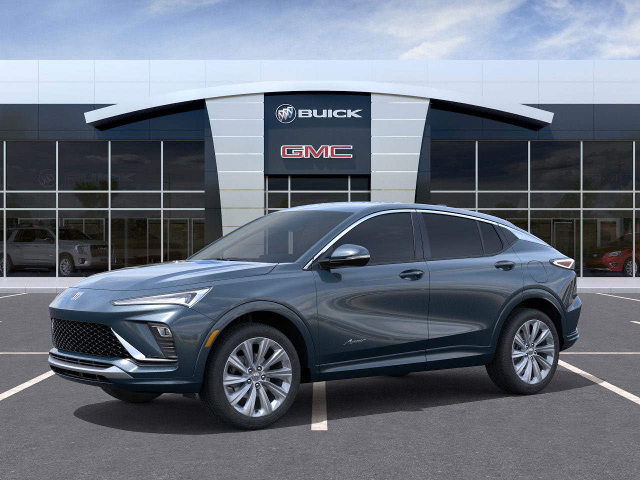 New 2026 Ocean Blue Metallic Buick Avenir image 22