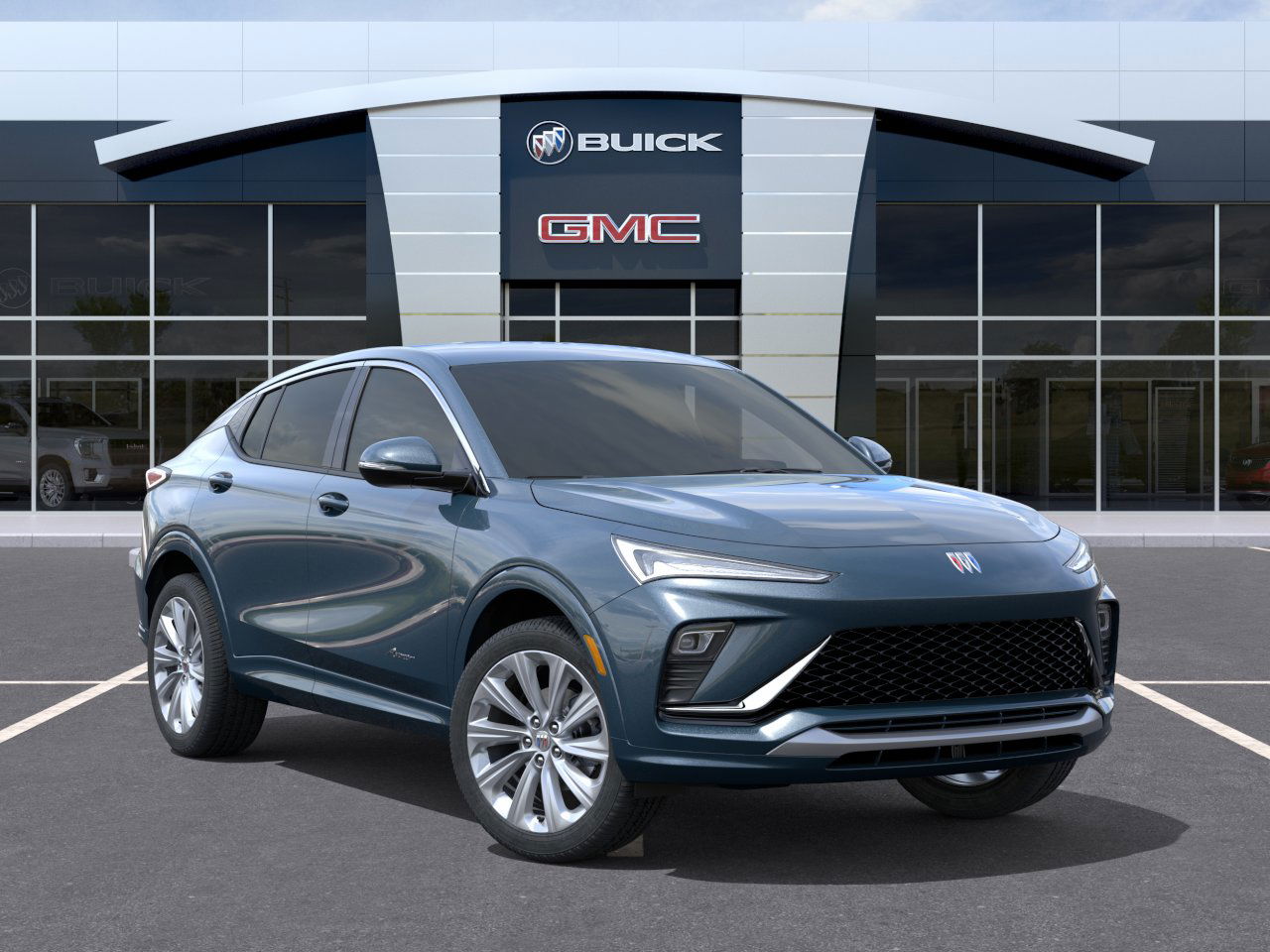 New 2026 Ocean Blue Metallic Buick Avenir image 27