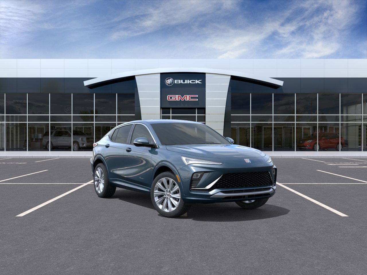 New 2026 Ocean Blue Metallic Buick Avenir image 21